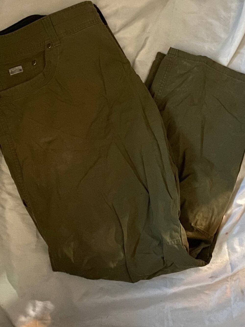 Kuhl Revolvr Strategic Stretch Performance Fabric Mens Size 40 x 30 Style 5232